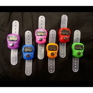 (LANGSUNG KIRIM) Tasbih tasbeh digital finger counter