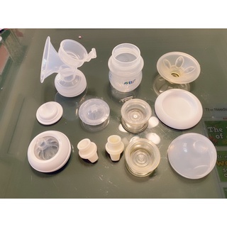 二手吸乳器 新安怡 AVENT 輕乳感單邊電動吸乳器