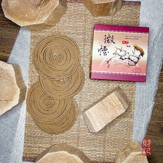 【財記】微煙 環保香環 / 老山 / 細條 / 臺灣製造 / 24小時香環