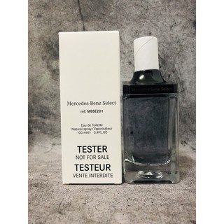 ~歐巴&歐尼~Mercedes Benz 賓士 帝耀非凡 男性淡香水 100ml Tester