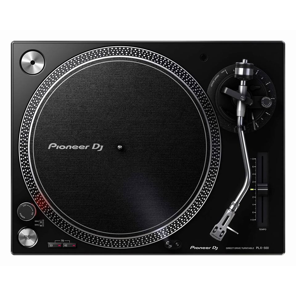 Pioneer PLX-500 入門款黑膠唱盤 黑色下標區 台灣公司貨