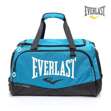 EVERLAST 拳擊運動品牌-休閒旅行包-藍 全新 公司貨 旅行袋 行李袋 1780市價