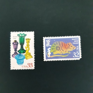 美國郵票 集郵 收藏 珍藏 外國郵票 USA Stamp