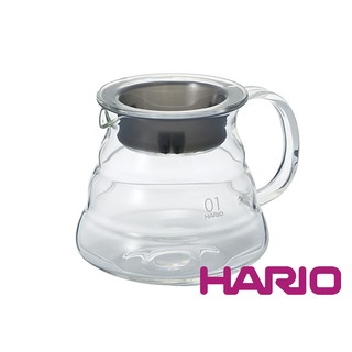 【沐湛咖啡】HARIO雲朵耐熱微波咖啡壺 XGS-36 耐熱花茶壺 360ML 咖啡壺 玻璃壺 手沖下座