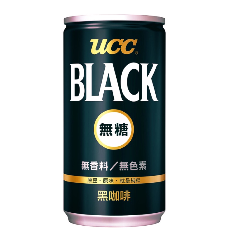 UCC無糖黑咖啡30入