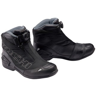 任我行騎士部品 TAICHI RSS008 REFLECTIVE BLACK 黑色 透氣 車靴 太極