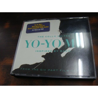 年輪書房 Yo-Yo Ma 馬友友的巴哈靈感 6首 無伴奏大提琴組曲 Cello-Suiten 2CD SONY