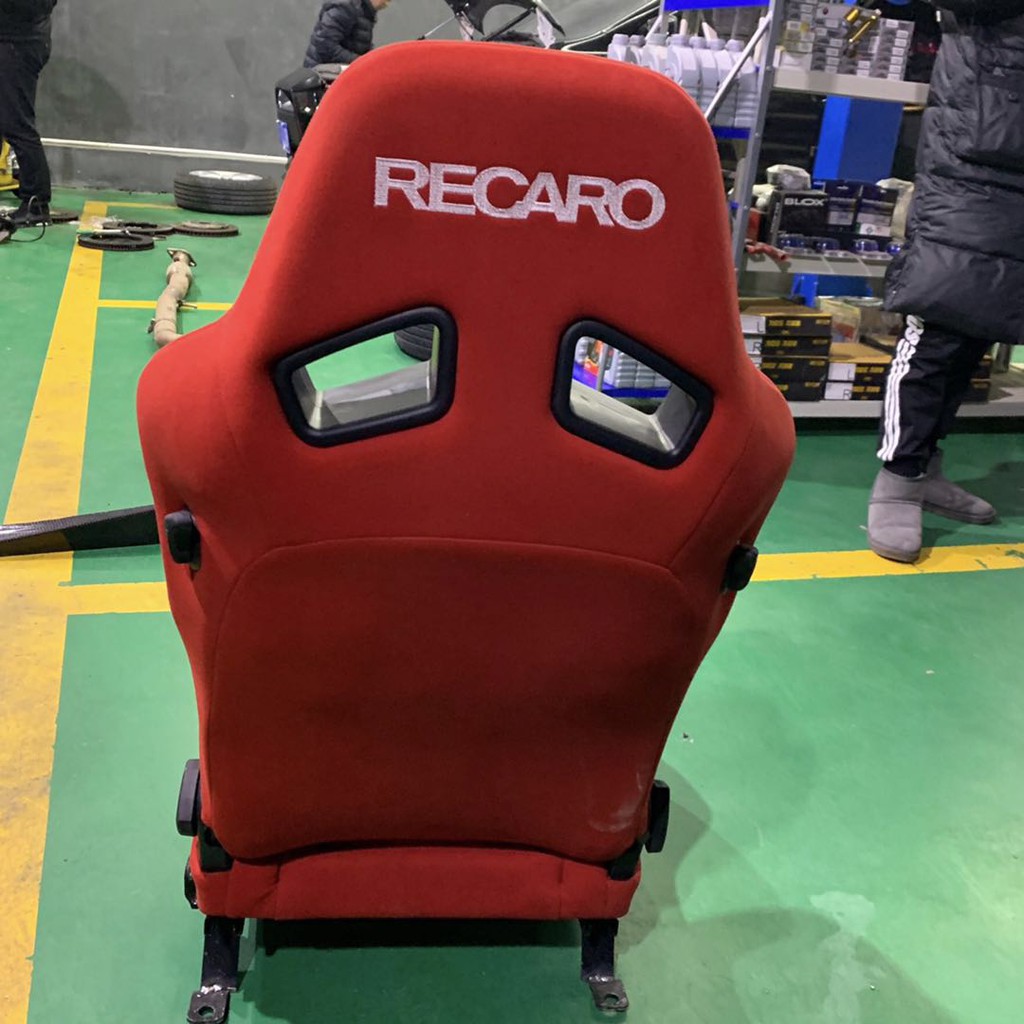 【YGAUTO】二手時間 RECARO 進口 SR7 正品賽車椅 八成新 腳架不帶