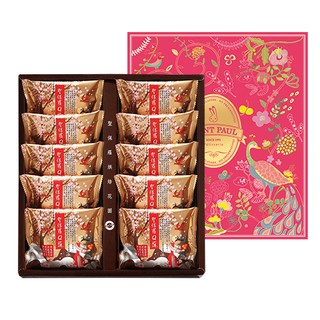 聖保羅Q餅（招牌口味）10入禮盒