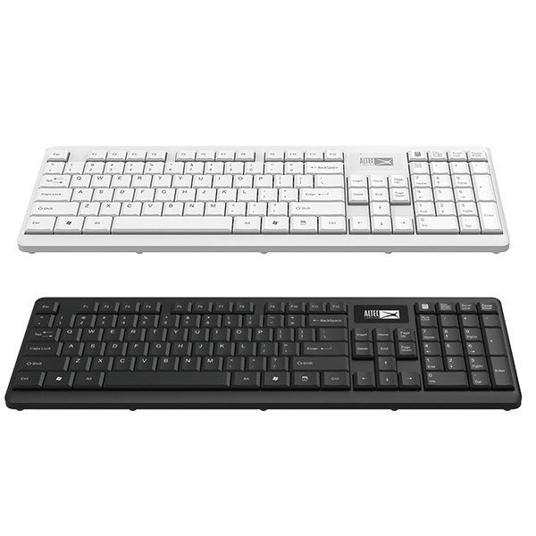 ALTEC LANSING 簡約美學無線鍵盤 ALBK6314 黑 白 二色任選 現貨 廠商直送