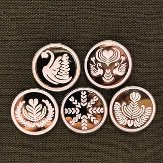 【沐湛咖啡】咖啡師胸章 1號~11號款下單區 精緻胸章 咖啡師圍裙胸章 徽章 別針 胸針