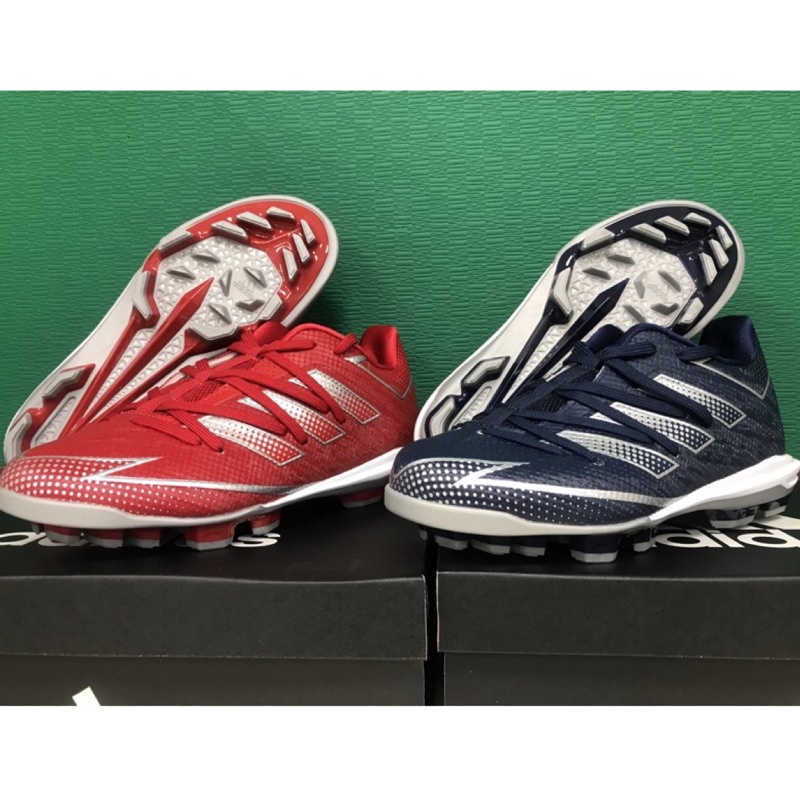 【棒壘幼幼園】大童/幼棒 ADIDAS AFTERBURNER 7 point K 膠釘 棒球鞋/壘球鞋