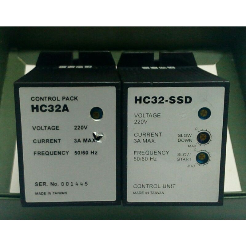 🌞二手現貨保固 漢馬克HANMARK 小型AC馬達調速控制器 HC32A HC32-SSD 220V感應馬達速度控制器