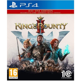 【艾達電玩】全新現貨 PS4 國王的恩賜2 King's Bounty II 歐版 中文版