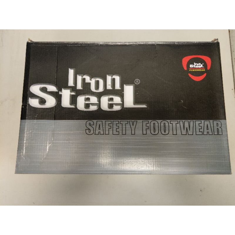 ironsteel iron steel 安全鞋 T-214N (USA 9 UK 8) 最後一雙