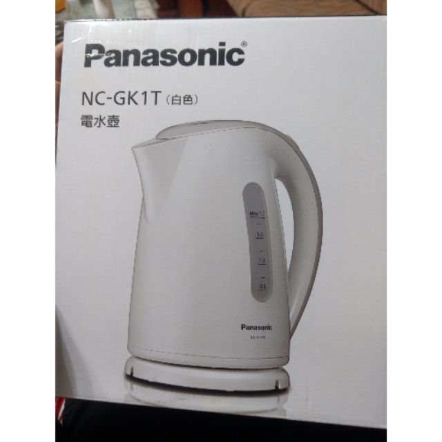 國際牌PANASONIC 1.7L電熱快煮壺 NC-GK1T