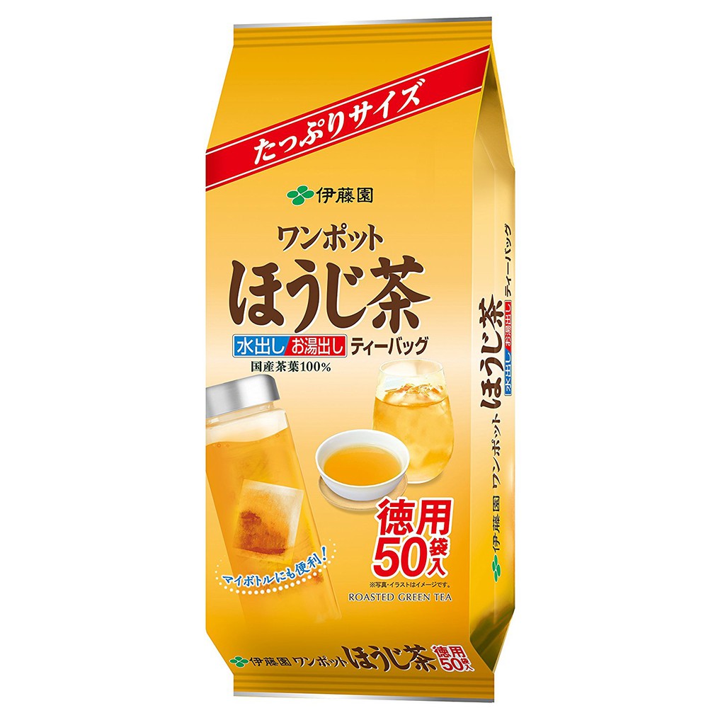 [En shop] 日本帶回 伊藤園 麥茶 50袋入 現貨