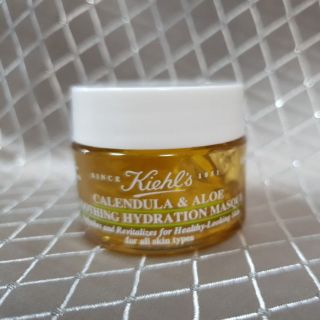 kiehl's契爾氏 金盞花蘆薈精華保濕凍膜14ml（正品）