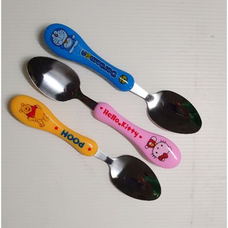 88出貨 可愛湯匙 兒童 大人 環保餐具組 現貨出清 筷子 叉子 不銹鋼