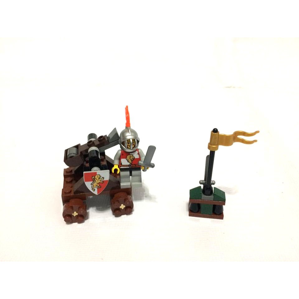 樂高人偶王 LEGO 城堡系列/#7950 盒組
