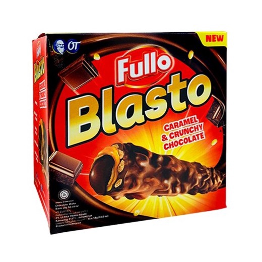 【蝦皮最低價】印尼 Fullo Blasto 大魔法爆漿巧克力棒 大魔法巧克力棒 巧克力棒 大魔法棒 魔法棒 巧克力