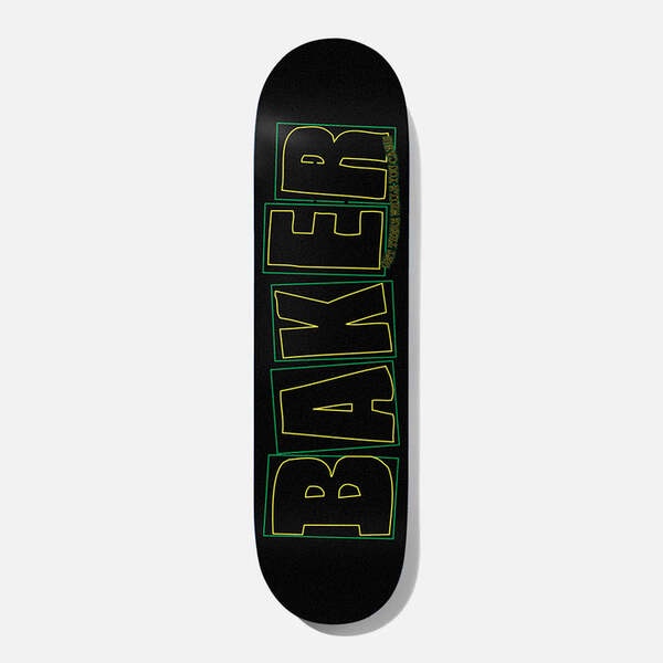 Baker Baker Junt Black Pearl Deck 8.25 板身/滑板《 Jimi 》