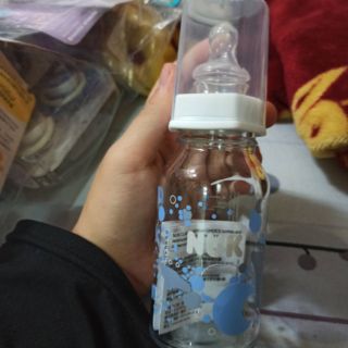 NUK玻璃奶瓶（標準口徑）