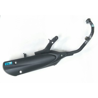 機車排氣管 原廠型 高溫耐熱漆 密合度高 臺製副廠 RS RSZ 五期噴射用 附排氣管墊片
