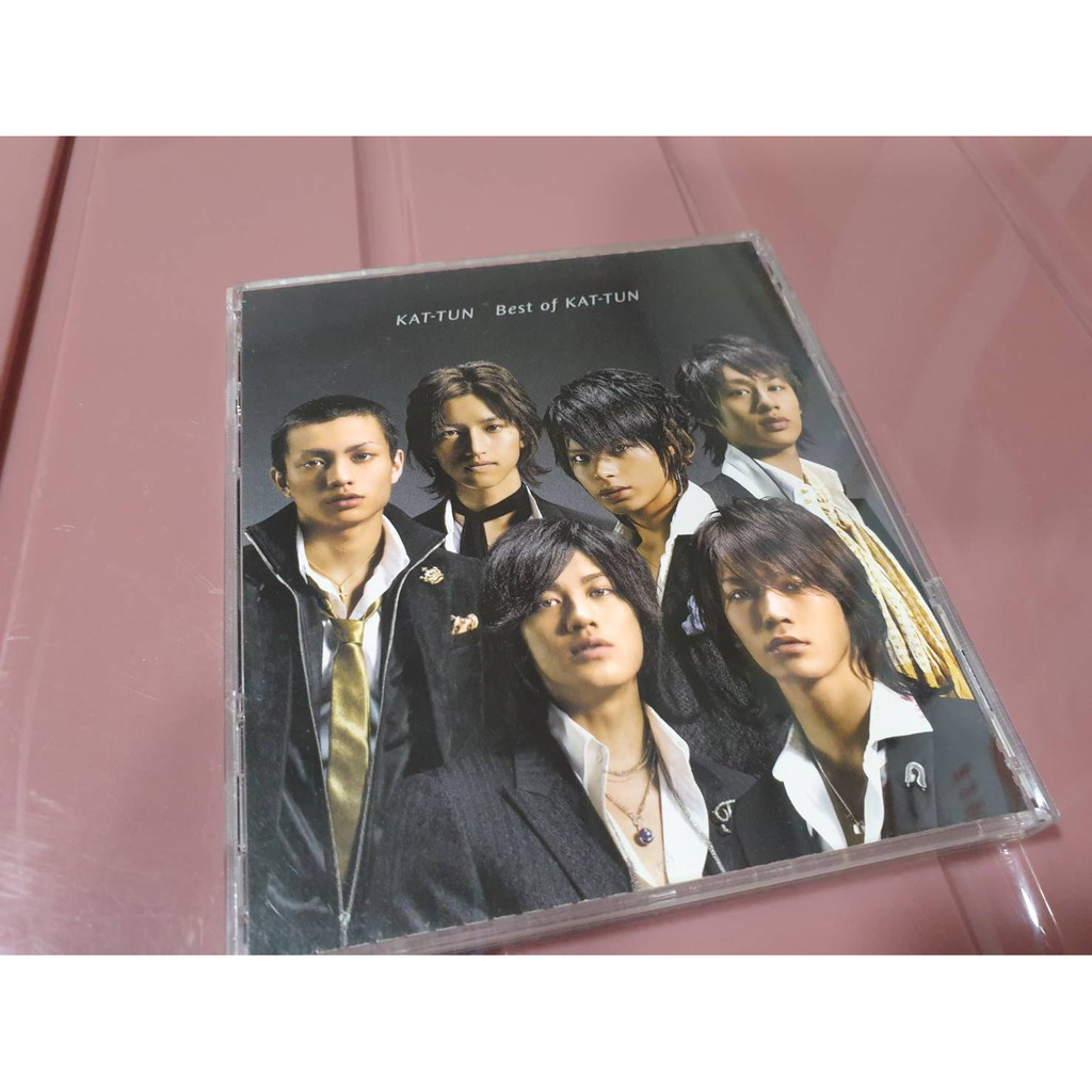 Kat Tun Best Of Kat Tun 專輯cd 蝦皮購物