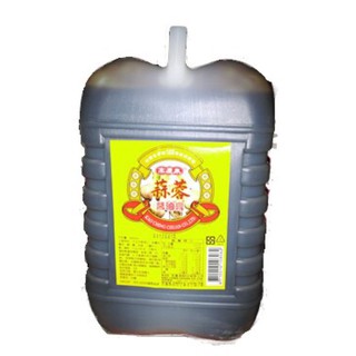 高慶泉 蒜蓉醬油膏5公升(桶)*現貨超商限1桶