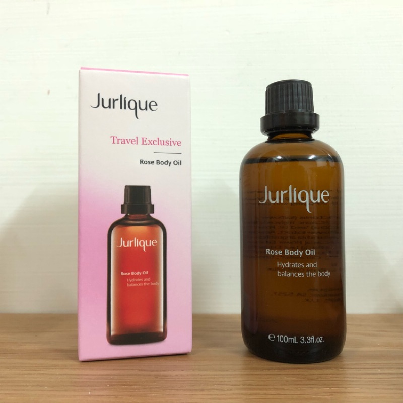 Jurilique 茱莉蔻玫瑰按摩油100ml