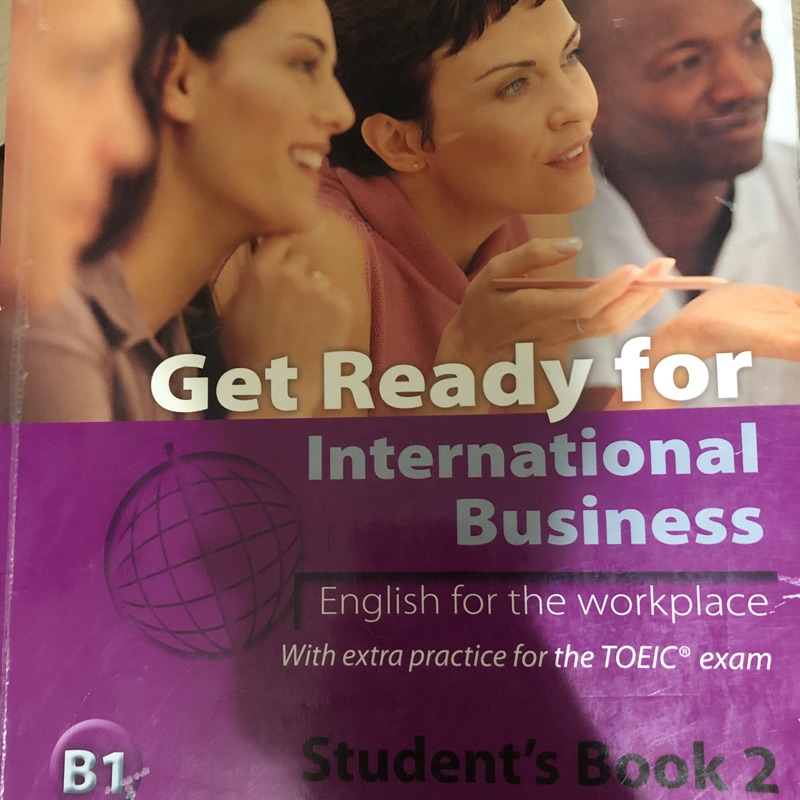 Get Ready For International Business(Book 2)