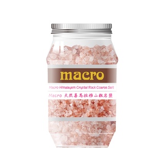 macro天然喜馬拉雅山粗巖鹽 eslite誠品