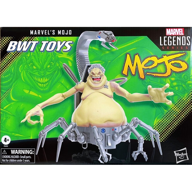 【BWT】Marvel Legends 漫威 ML-6吋 豪華人物-Mojo (漫畫版) DXL 全新現貨