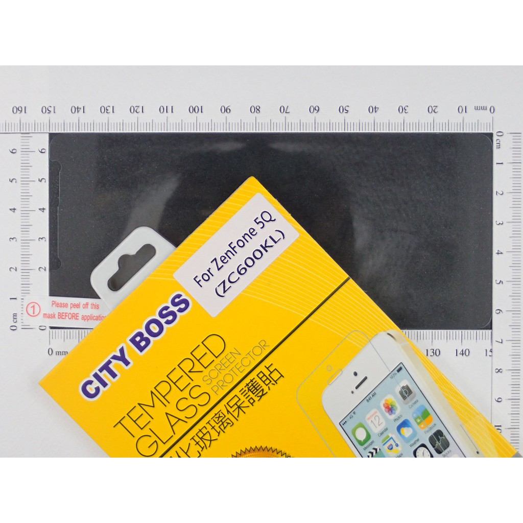 CITY BOSS ASUS ZenFone 5Q X017DA  螢幕保護貼鋼化膜 ZC600KL CB亮面玻璃全膠