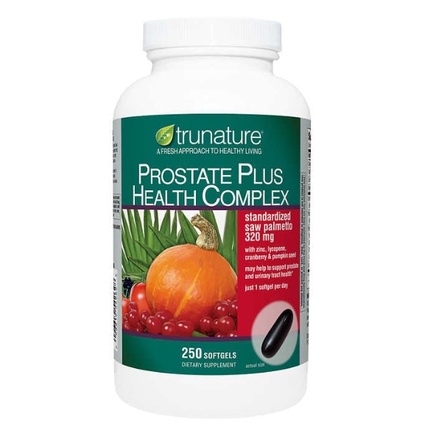 ♡*現貨☆*(2025/10)Trunature 攝護腺保健，番茄紅素和南瓜籽複方250粒Prostate Health