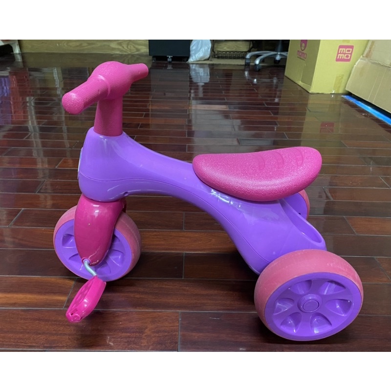 幼童三輪子腳踏車（紫粉色）二手