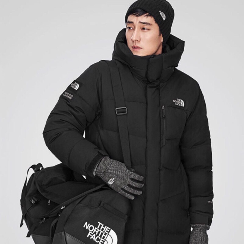 轉賣 韓國The North Face 蘇志燮代言高階版羽絨外套