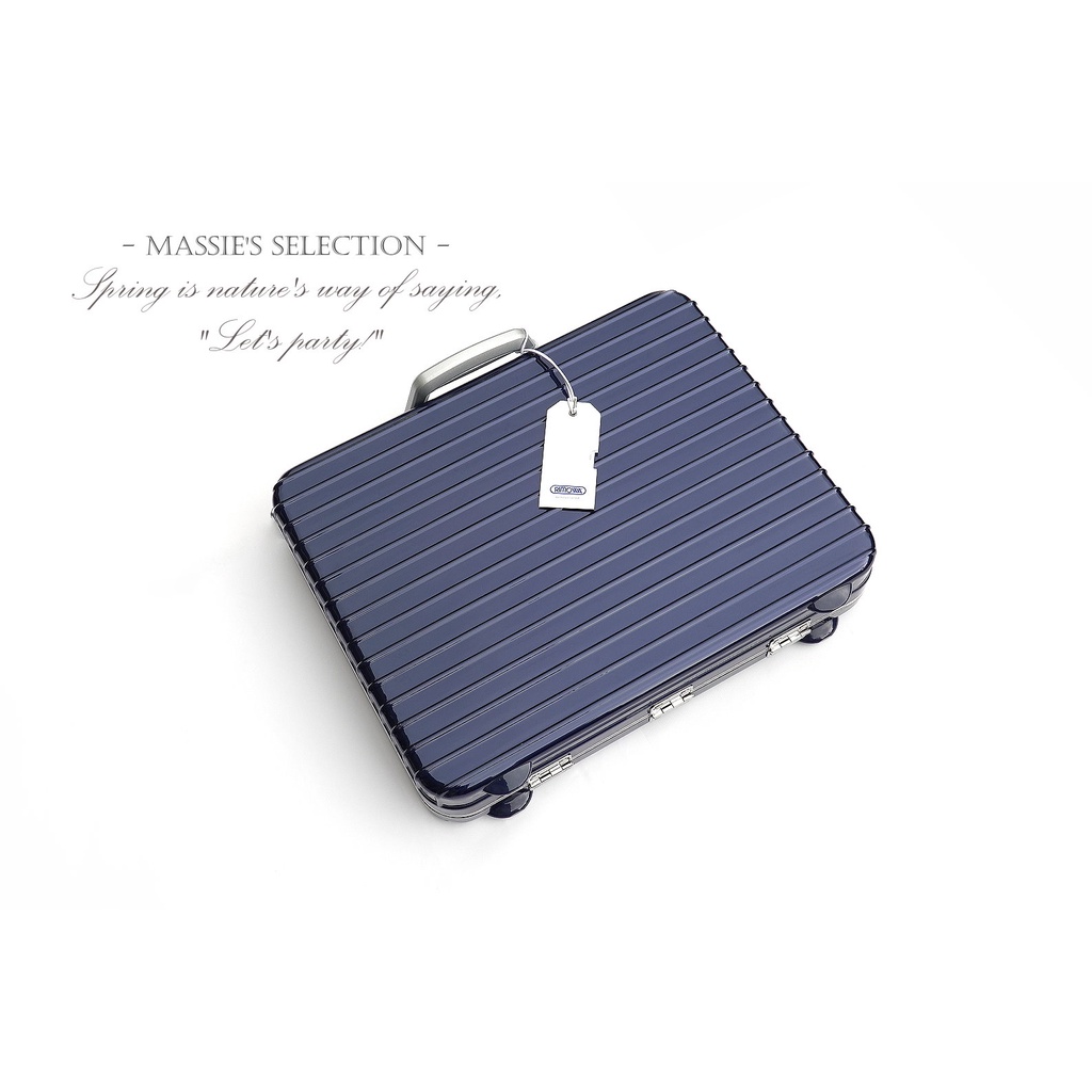 稀有絕版品 RIMOWA 公事包 夜藍 LIMBO Notebook Case 筆電包 手提包 手提箱 LX
