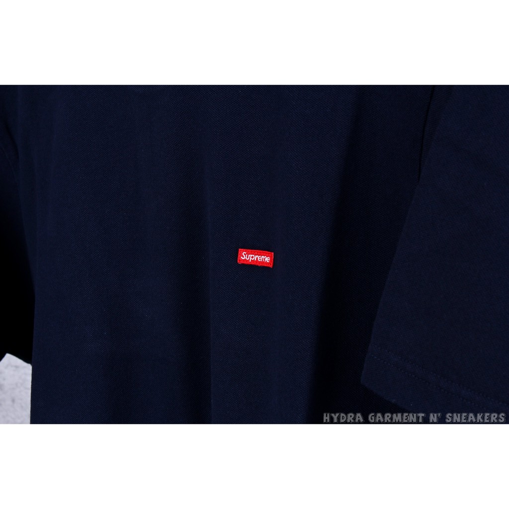 supreme small box pique tee