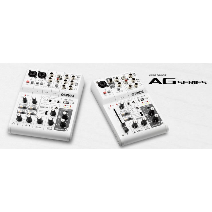 【平行輸入現貨】YAMAHA AG06（網路直播神器 錄音卡 錄音介面 Mixer 混音器)