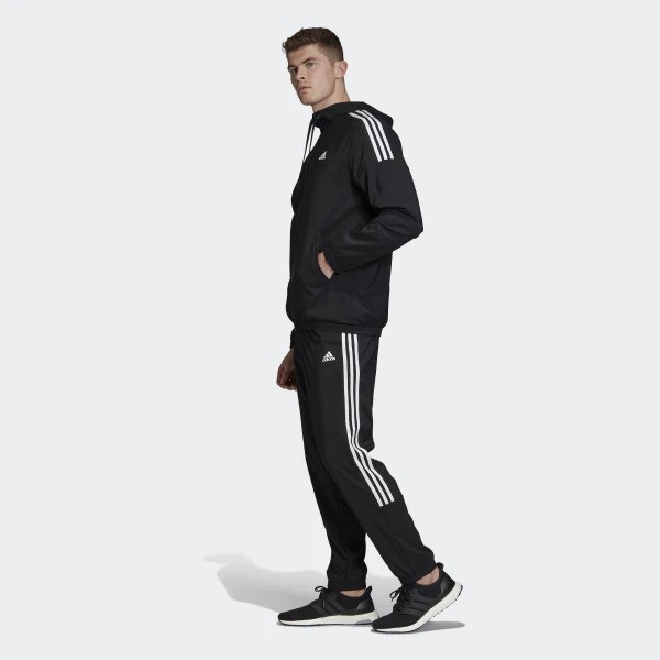 【TCG台中潮流】Adidas Sports Tracksui 外套+長褲 套裝 三線 風衣 DV2431 EB7651