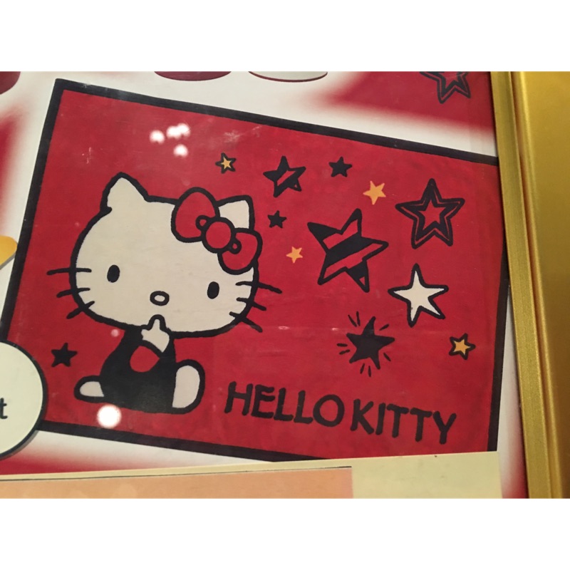 日本 三麗鷗 Sanrio kitty 一番賞 kitty 毯子/ 毛毯/小被子