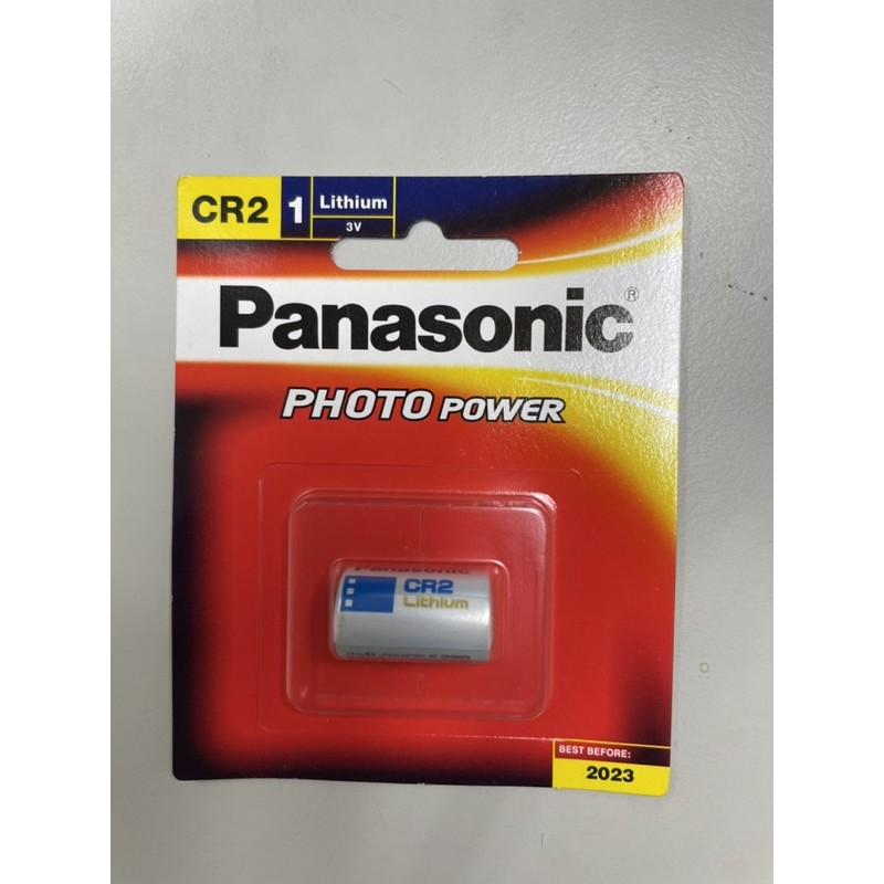 Panasonic 拍立得 CR2電池