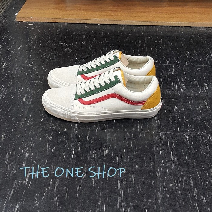 VANS OG Old Skool Lx 紅線 米白色 米色 鞋墊 板鞋 帆布鞋 VN0A38FWVZ0 F27513