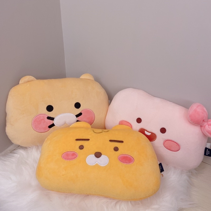 Lunas韓國🇰🇷Kakao Friends 春植 萊恩 桃子 汽車頸枕 頸枕 車用頭枕