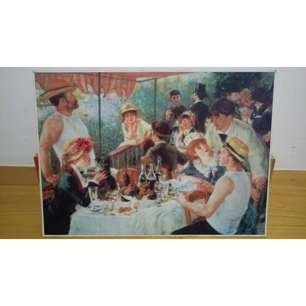 雷諾瓦經典畫作-船上的午宴 1000片拼圖