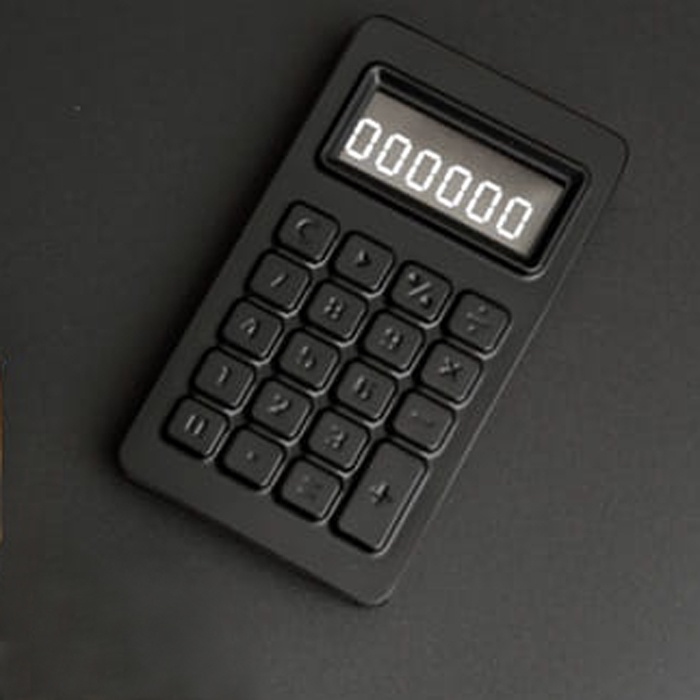 booxi_口袋系列 計算機造型筆記本 Calculator Notebook《隨附精美禮袋》