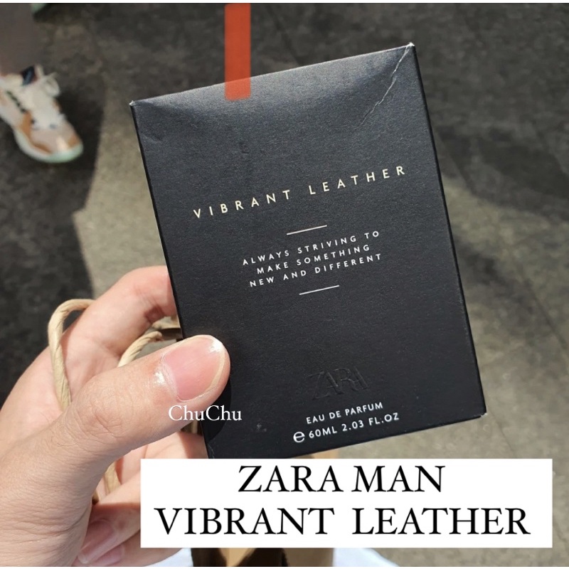 💼全新正品 有分裝 熱銷款 ZARA MAN vibrant leather 男香系列