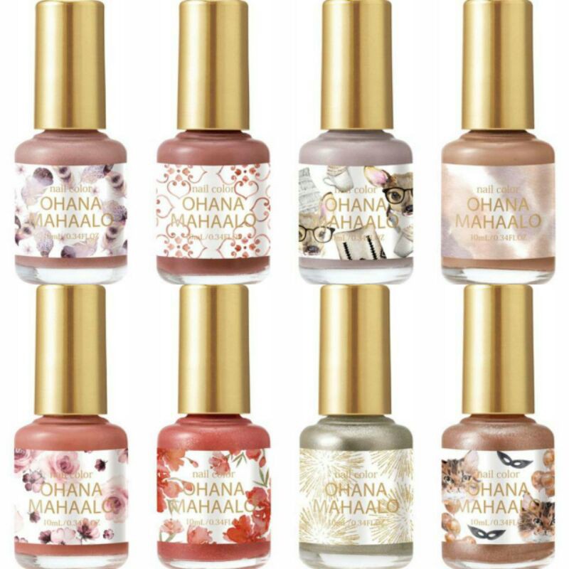 東京直送 日本正版ohana Mahaalo 指甲油10ml 蝦皮購物